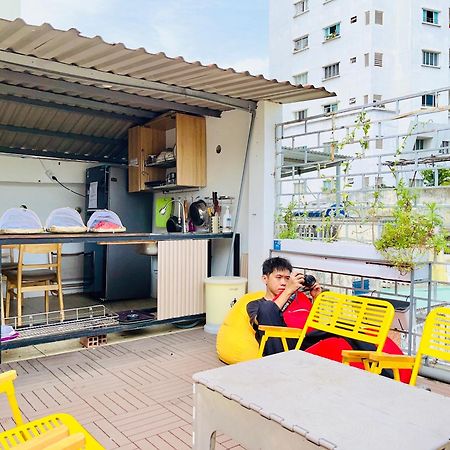 8H-Hostel 胡志明市 外观 照片