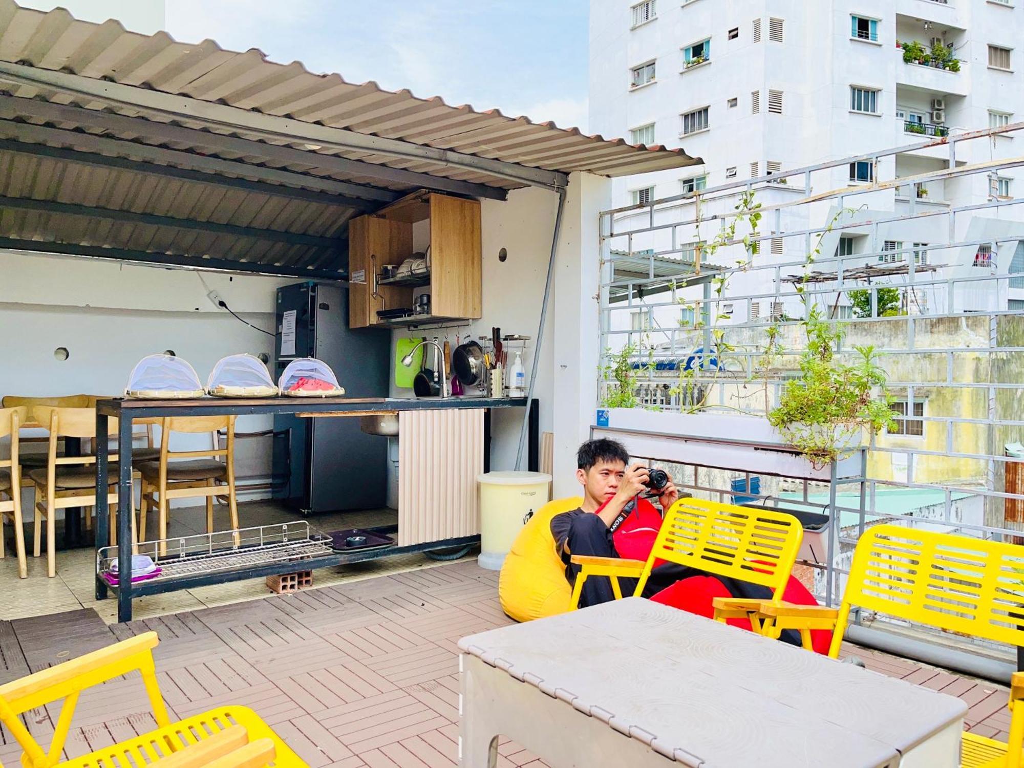 8H-Hostel 胡志明市 外观 照片