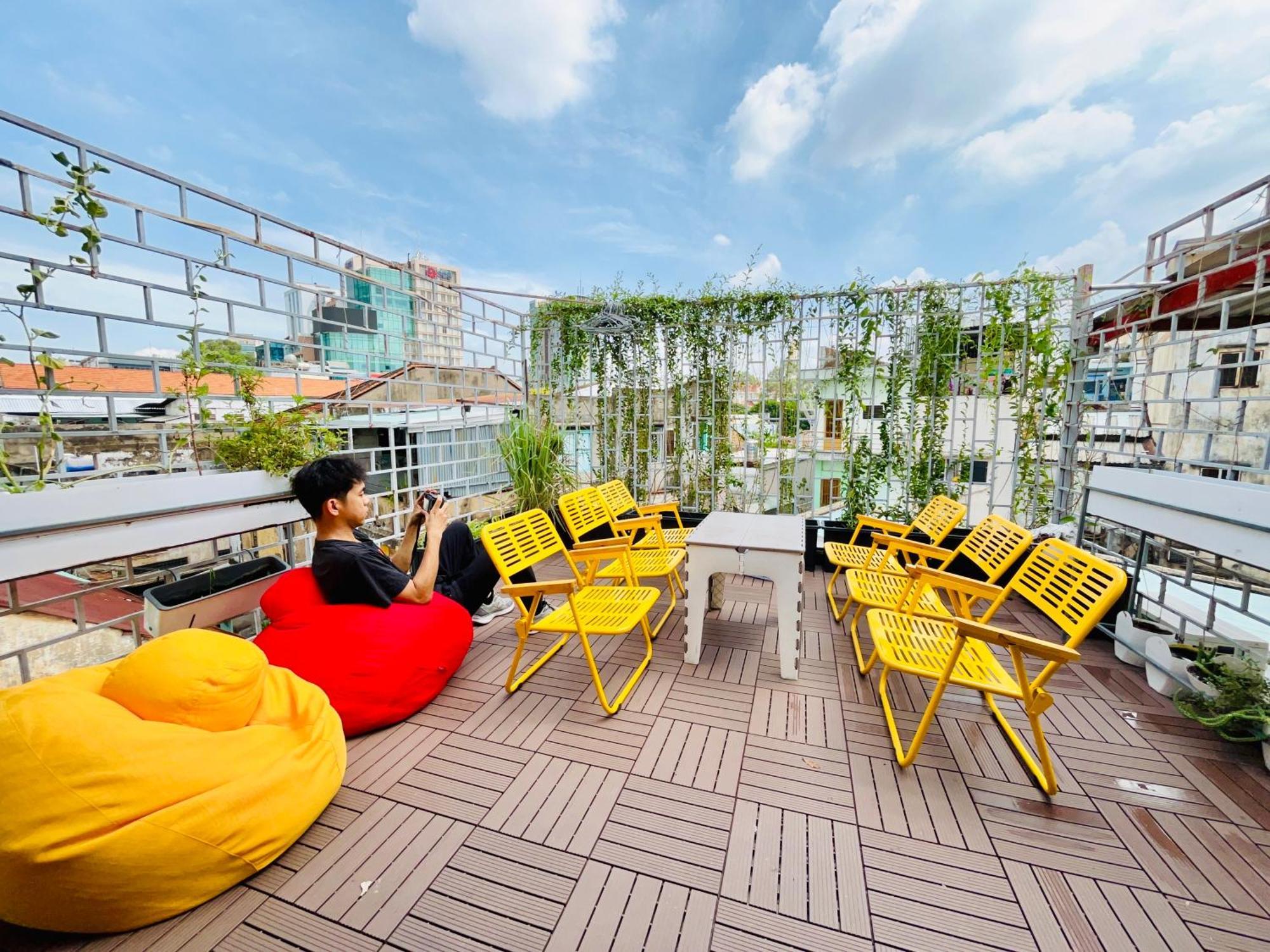 8H-Hostel 胡志明市 外观 照片